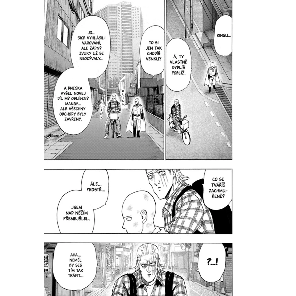 One-Punch Man 15: Ti, kteří pracují ve stínech