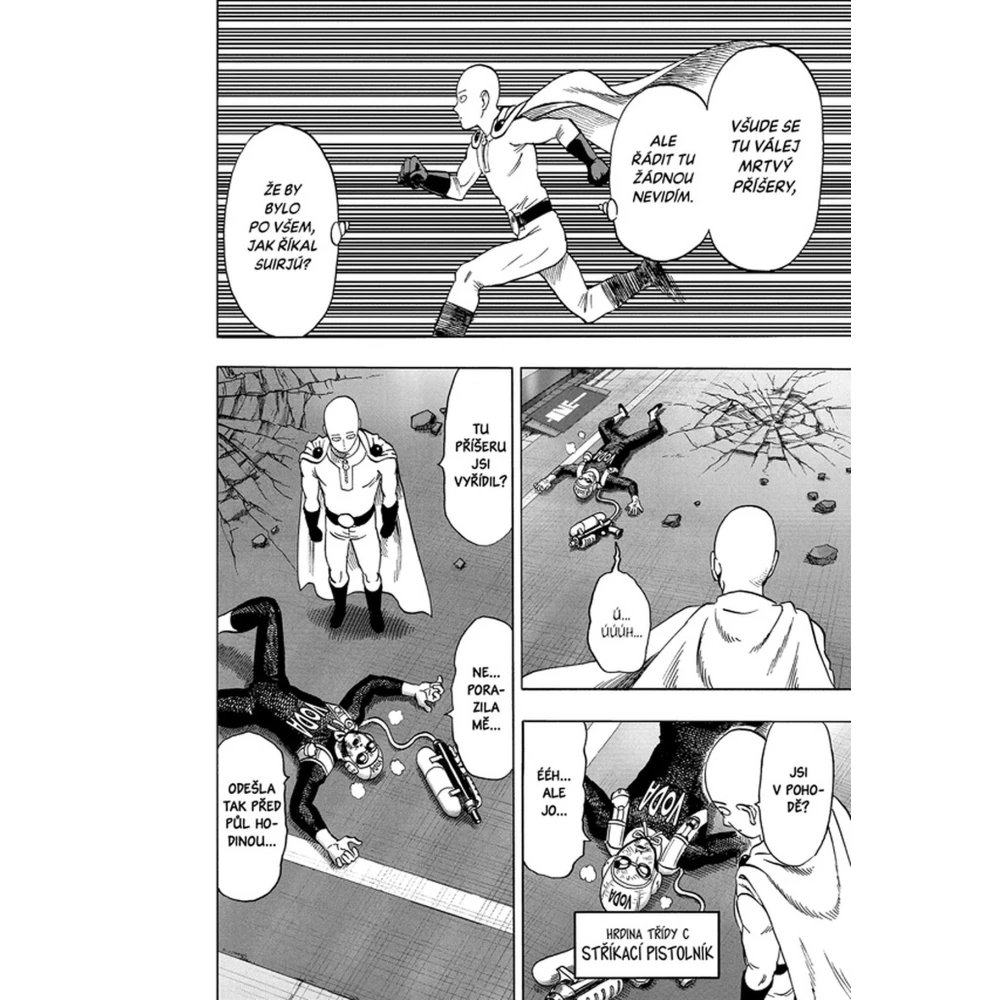One-Punch Man 15: Ti, kteří pracují ve stínech