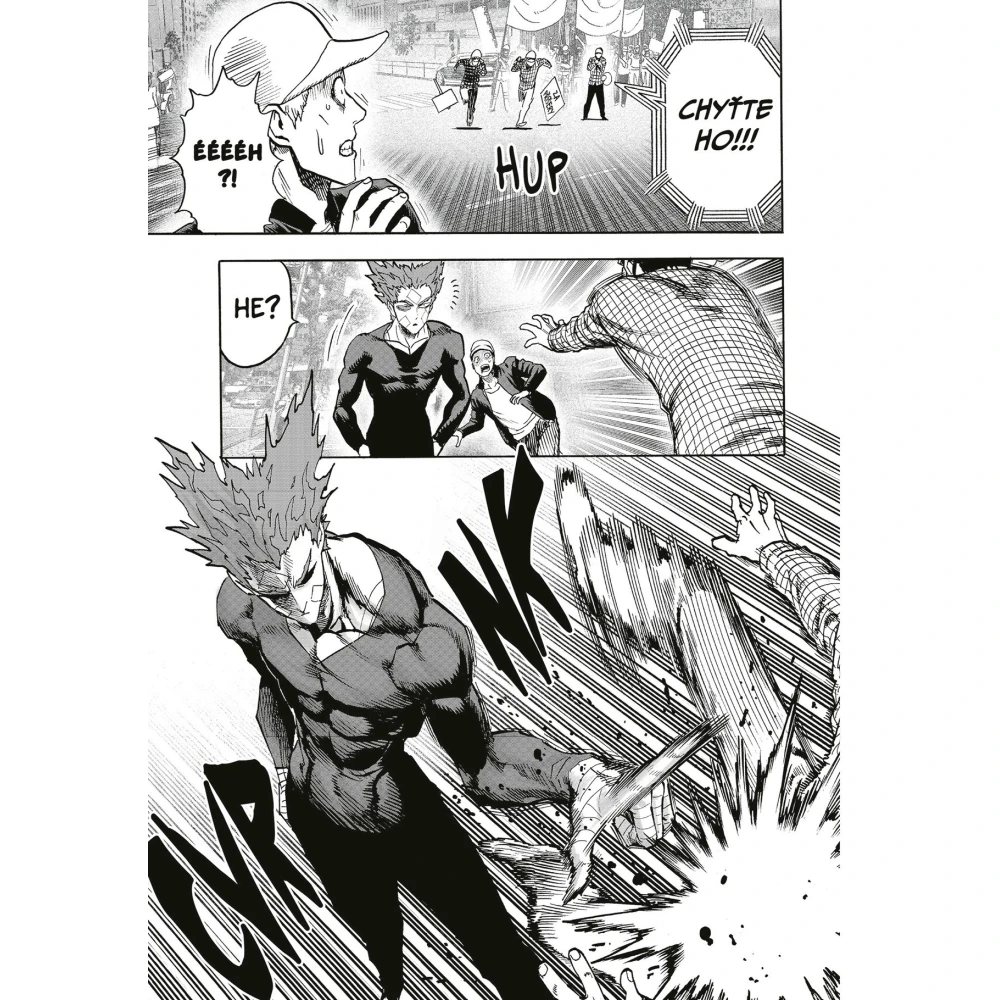 One-Punch Man 18: Omezovač