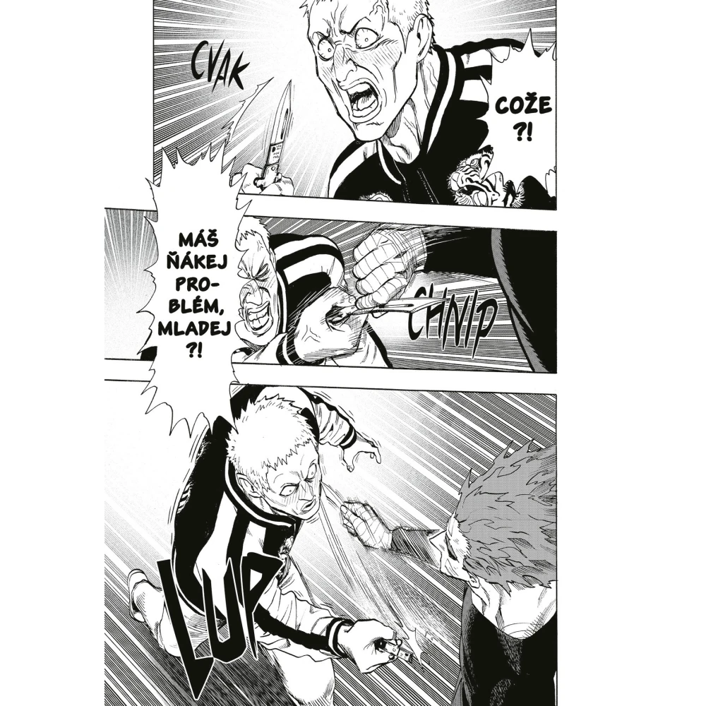 One-Punch Man 18: Omezovač