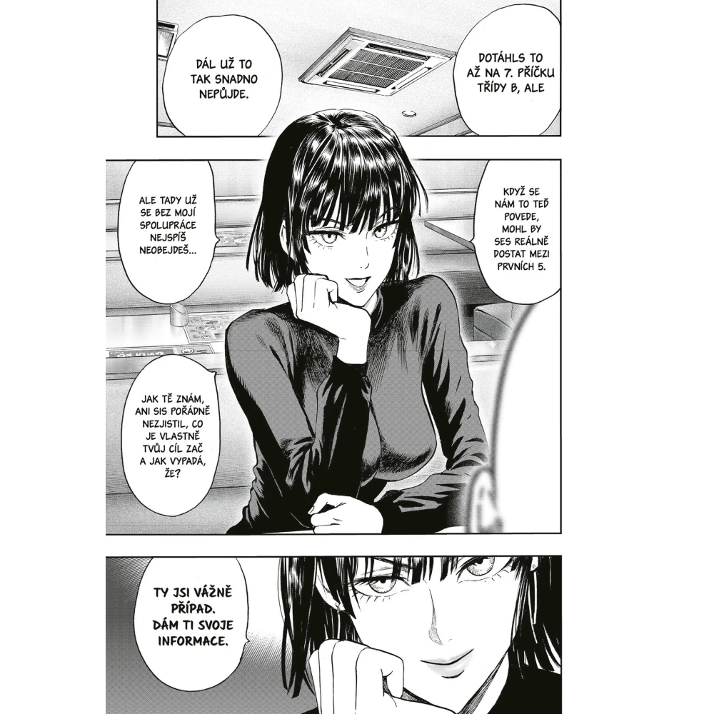 One-Punch Man 18: Omezovač
