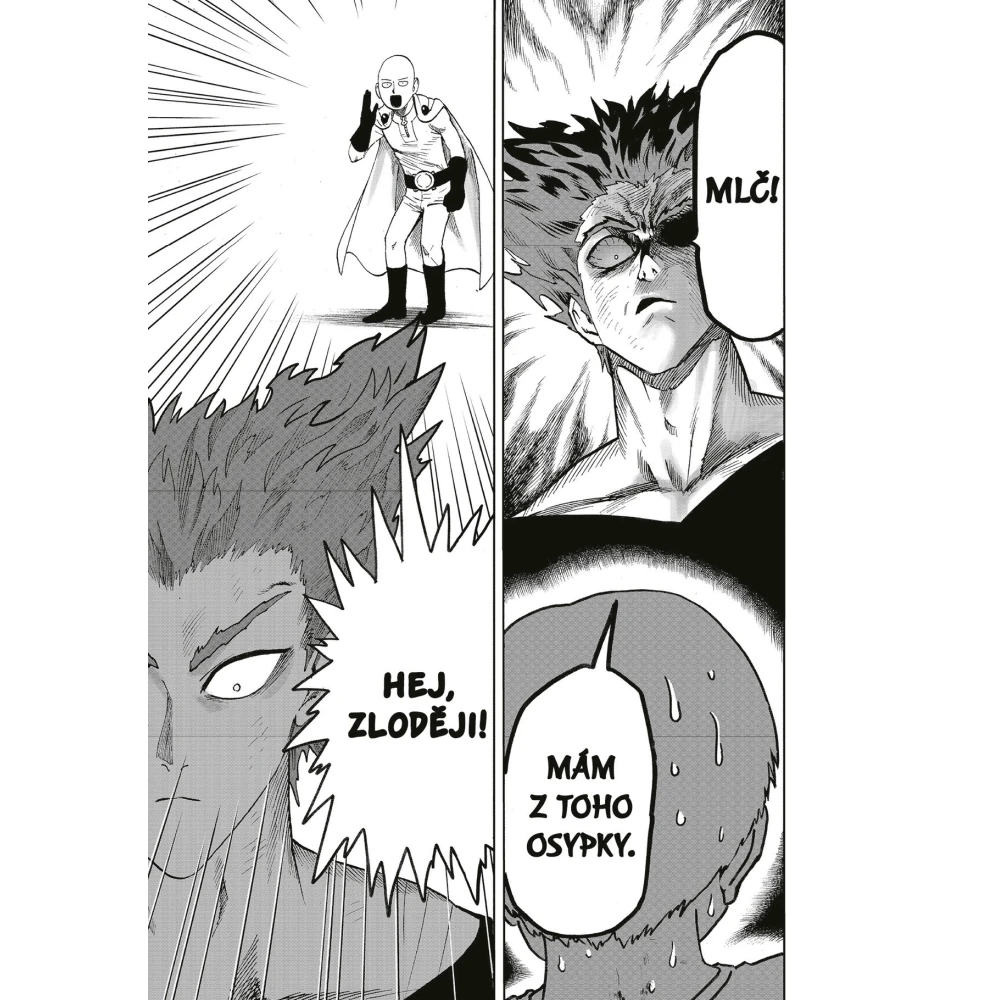One-Punch Man 18: Omezovač