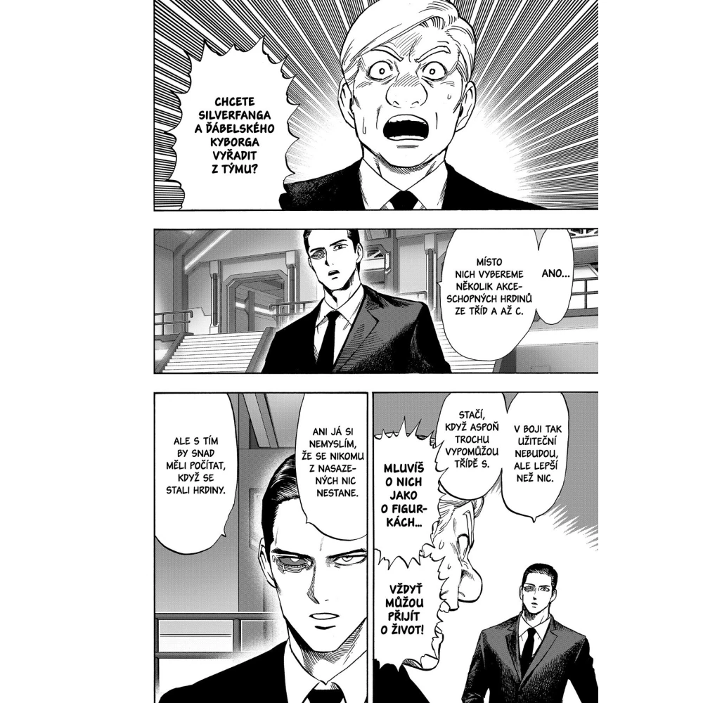 One-Punch Man 19: Zmizelý zelí