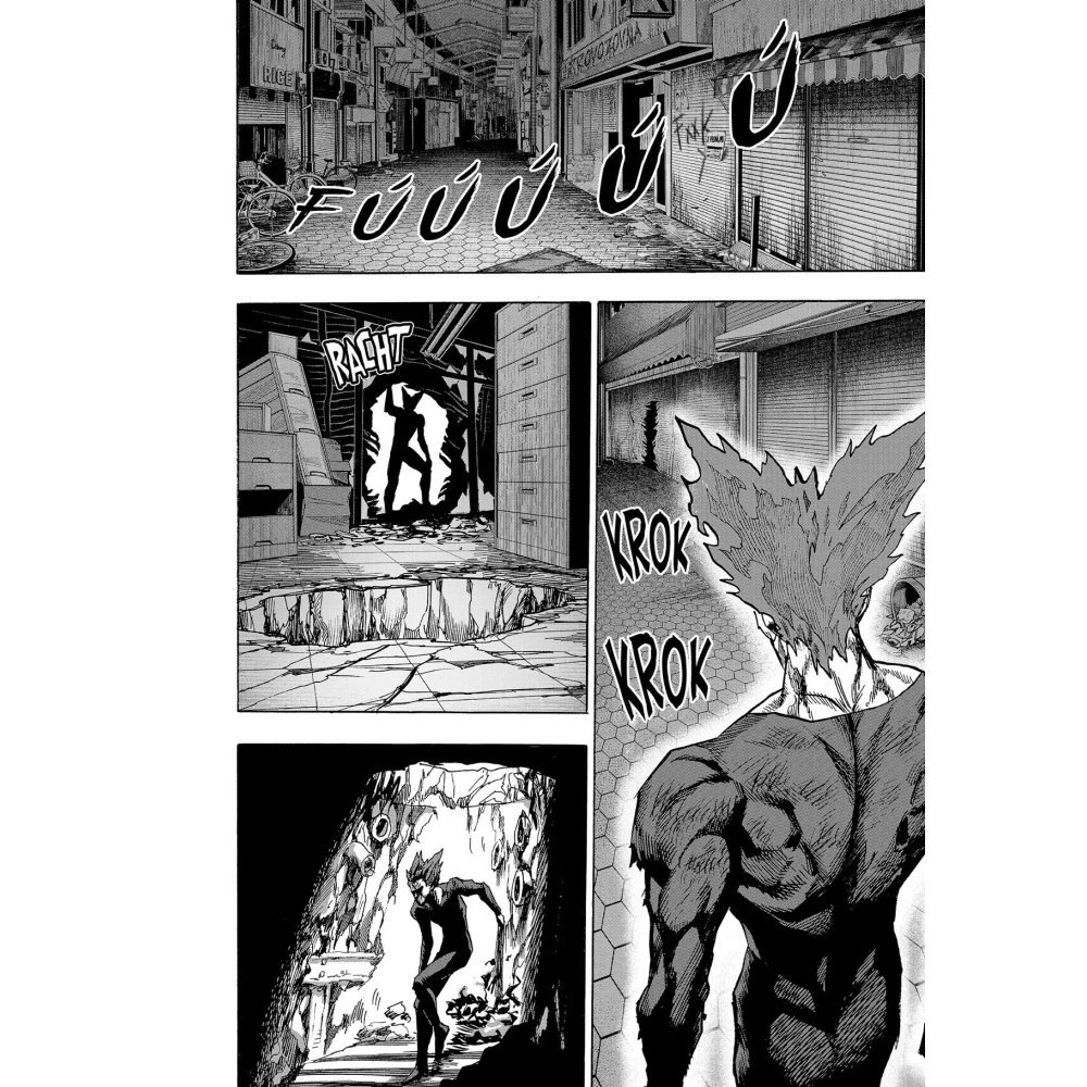 One-Punch Man 19: Zmizelý zelí