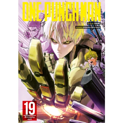 One-Punch Man 19: Zmizelý zelí