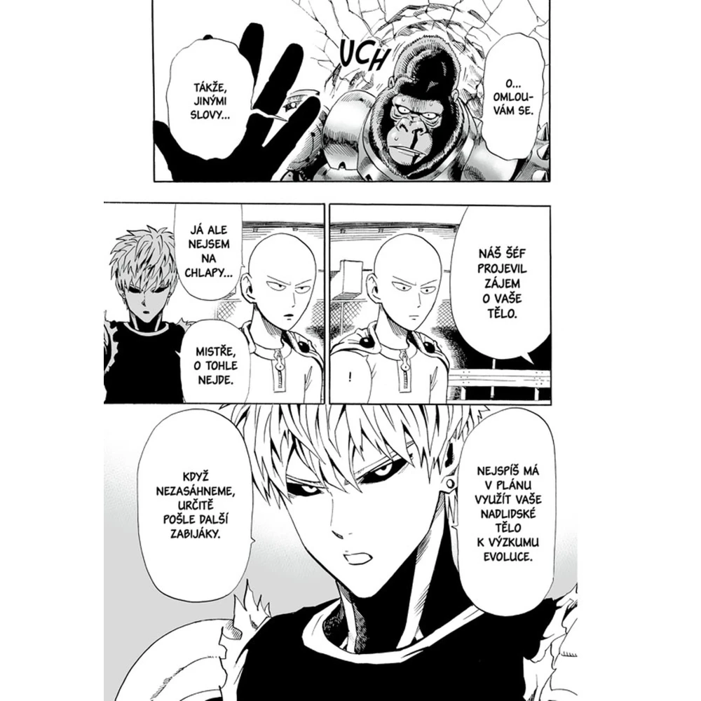 One-Punch Man 2: Tajemství síly