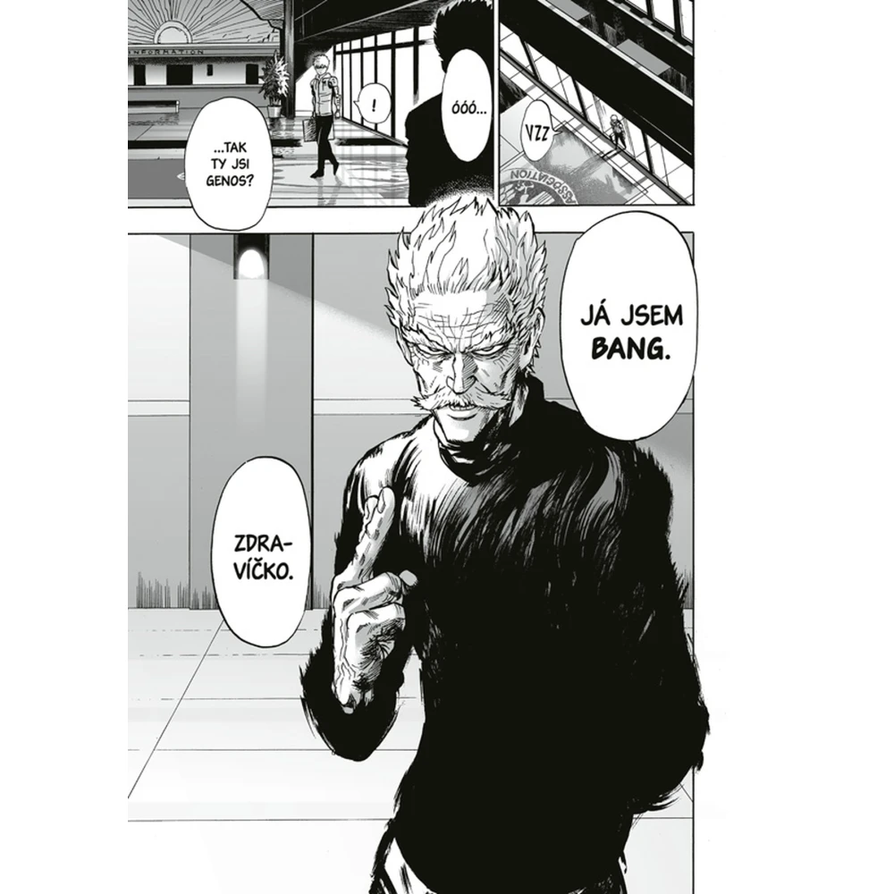 One-Punch Man 4: Obří meteorit