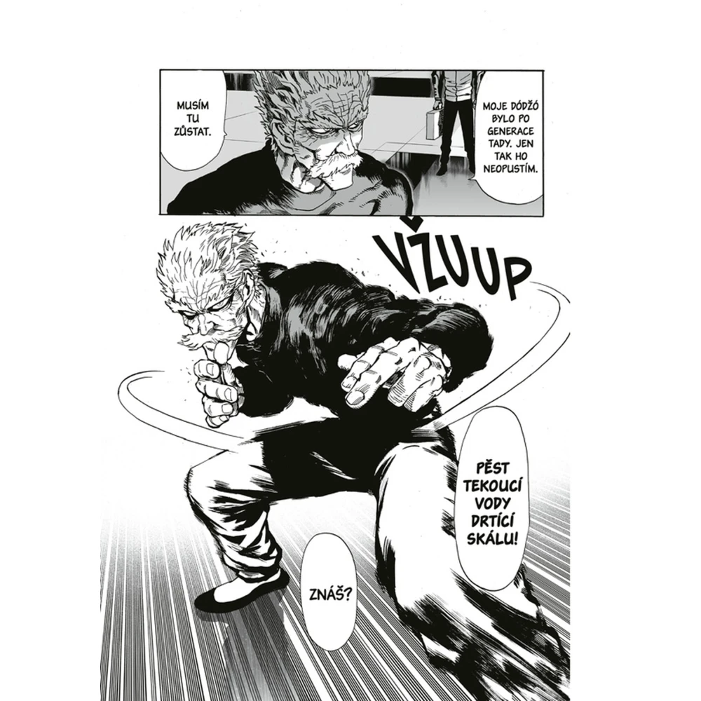 One-Punch Man 4: Obří meteorit