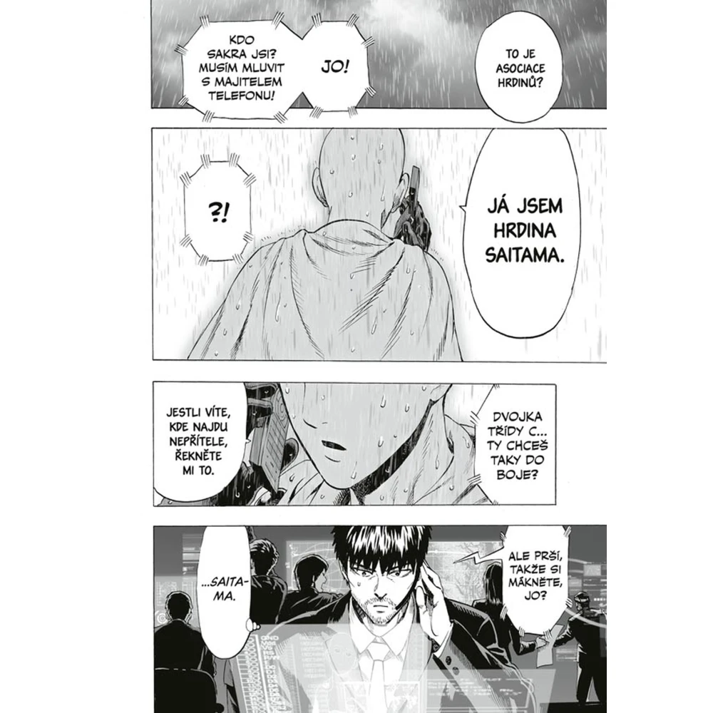 One-Punch Man 5: Sláva poraženým
