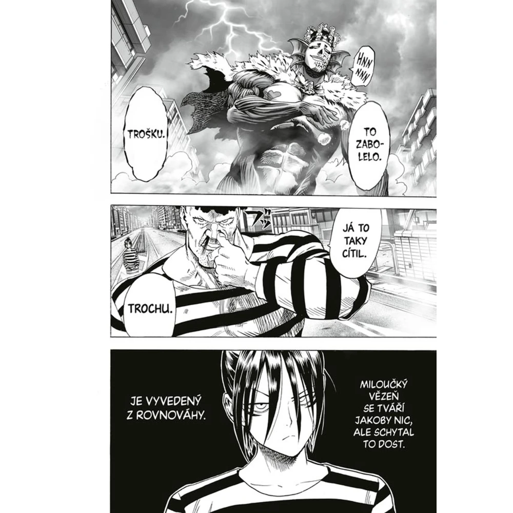 One-Punch Man 5: Sláva poraženým
