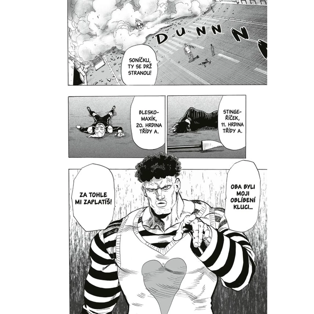 One-Punch Man 5: Sláva poraženým