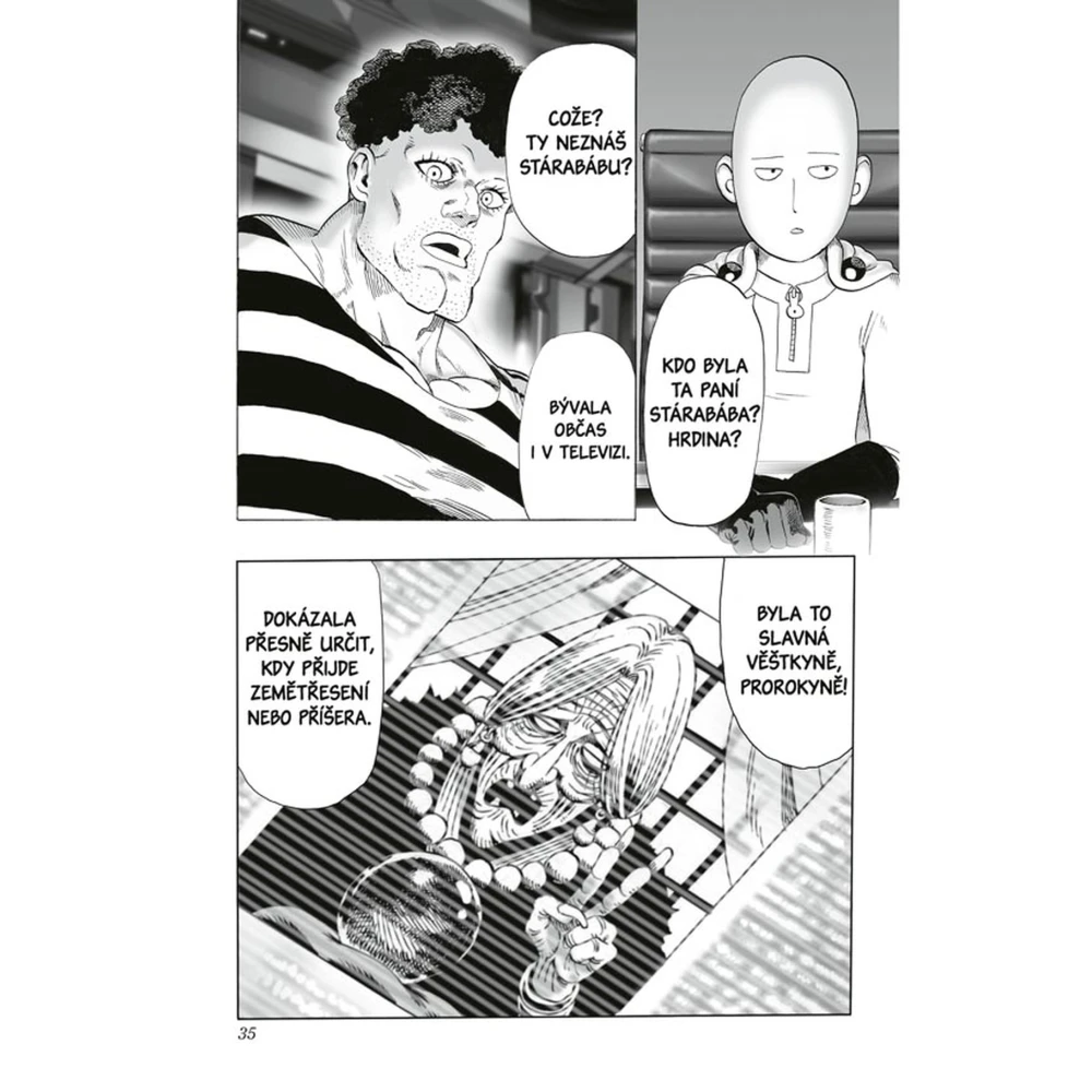 One-Punch Man 6: Proroctví
