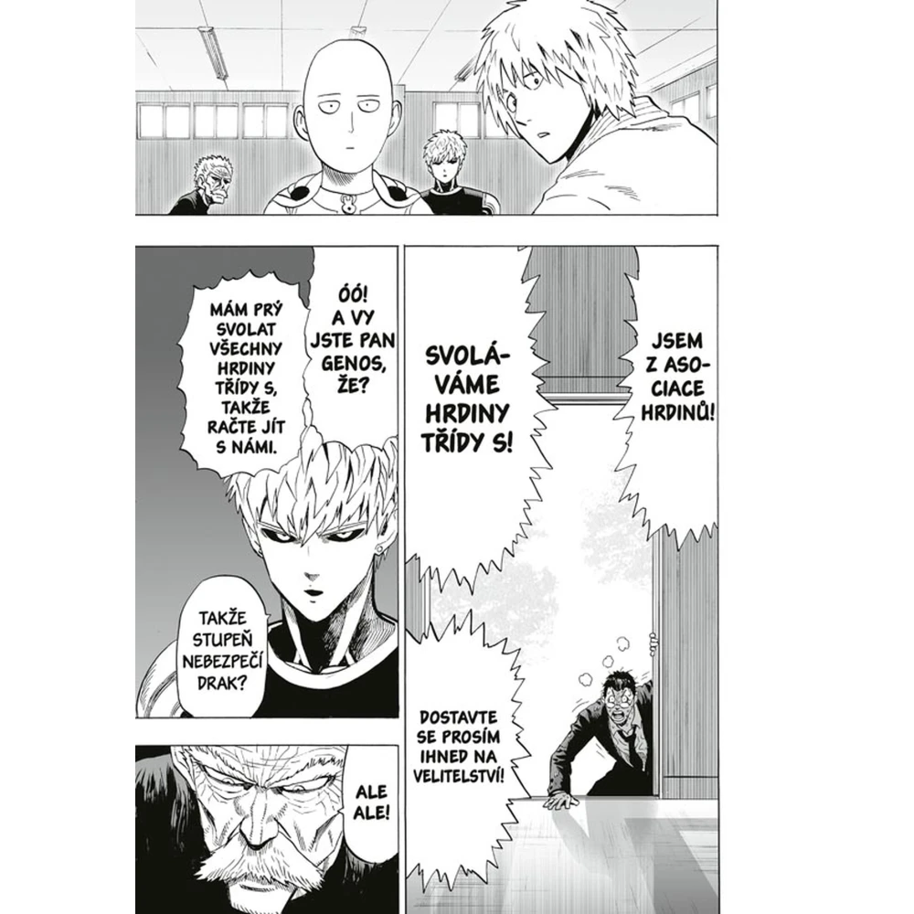 One-Punch Man 6: Proroctví