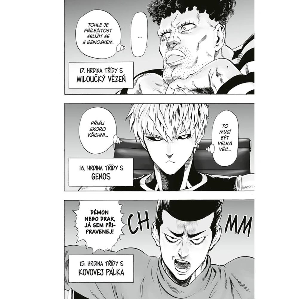 One-Punch Man 6: Proroctví