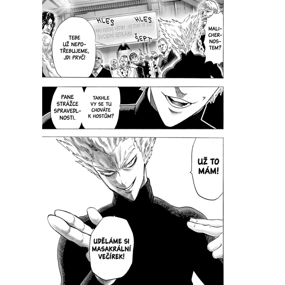One-Punch Man 9: Vo tom to není!
