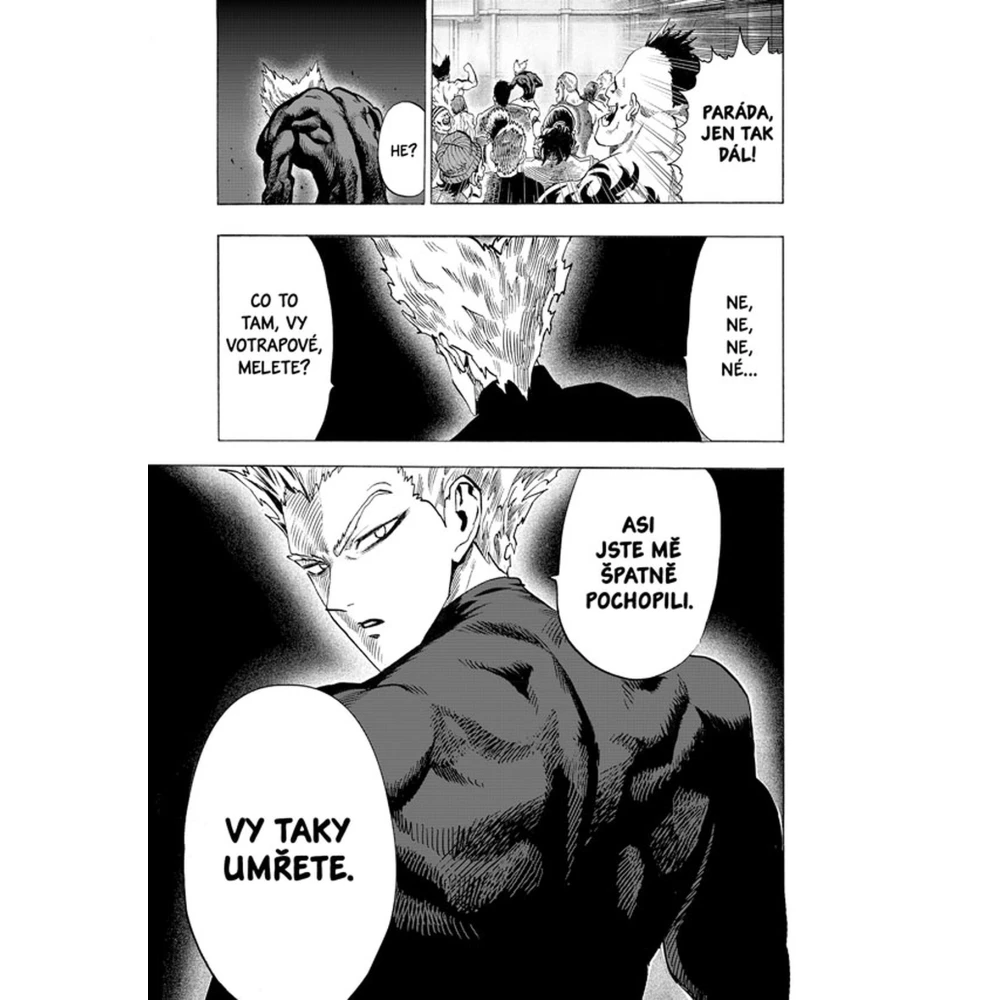 One-Punch Man 9: Vo tom to není!