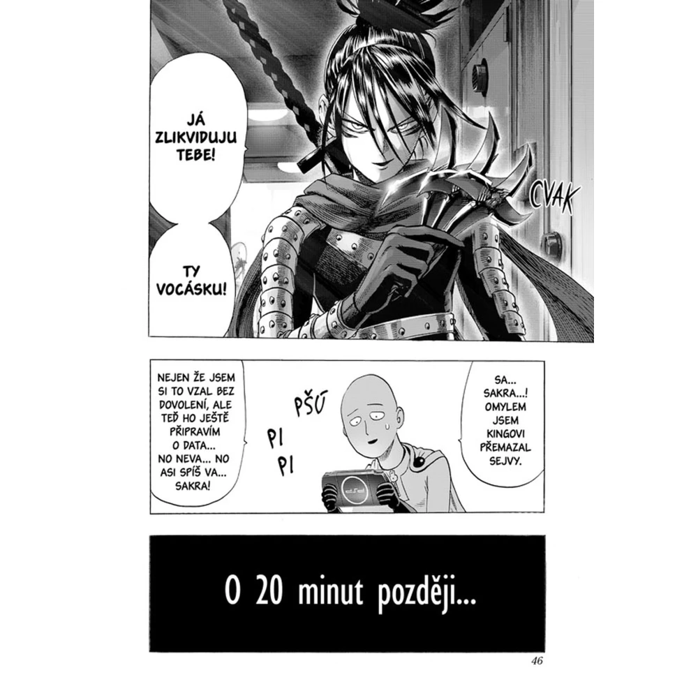 One-Punch Man 9: Vo tom to není!