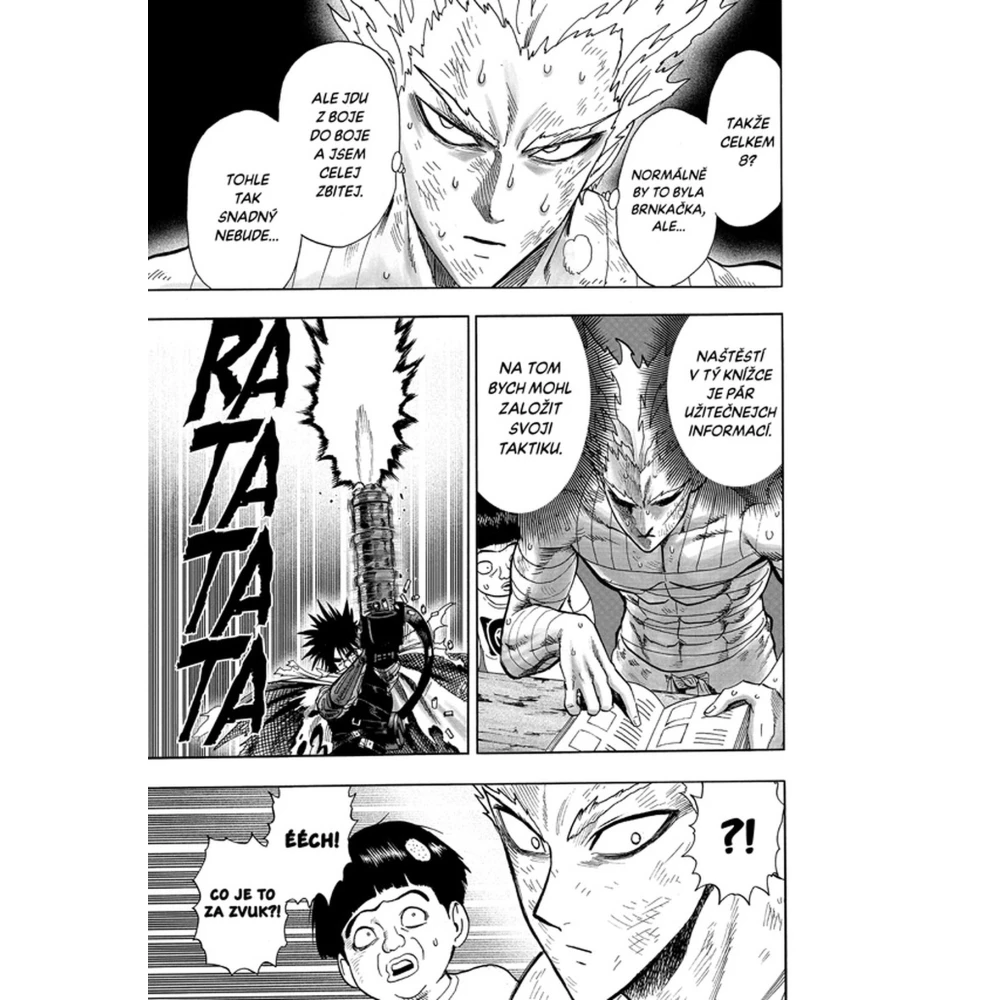 One-Punch Man 16: Až na doraz
