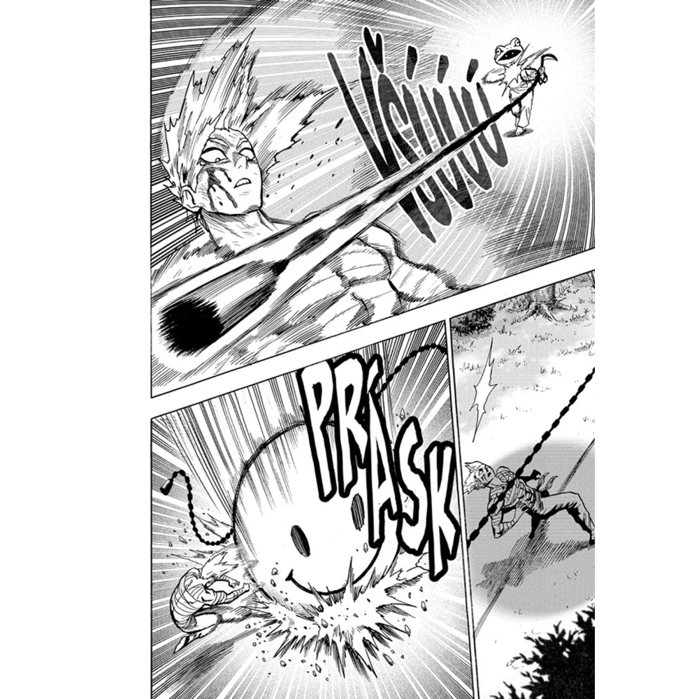 One-Punch Man 16: Až na doraz