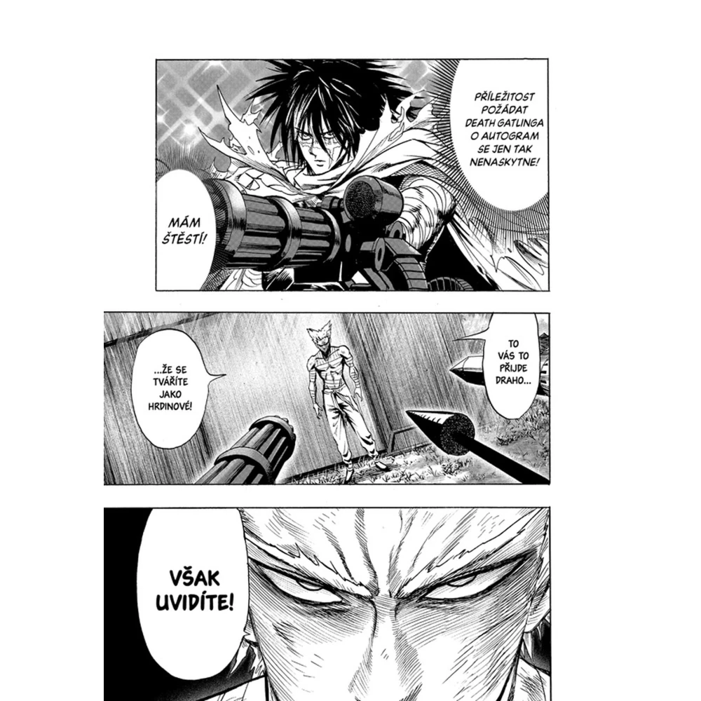 One-Punch Man 16: Až na doraz