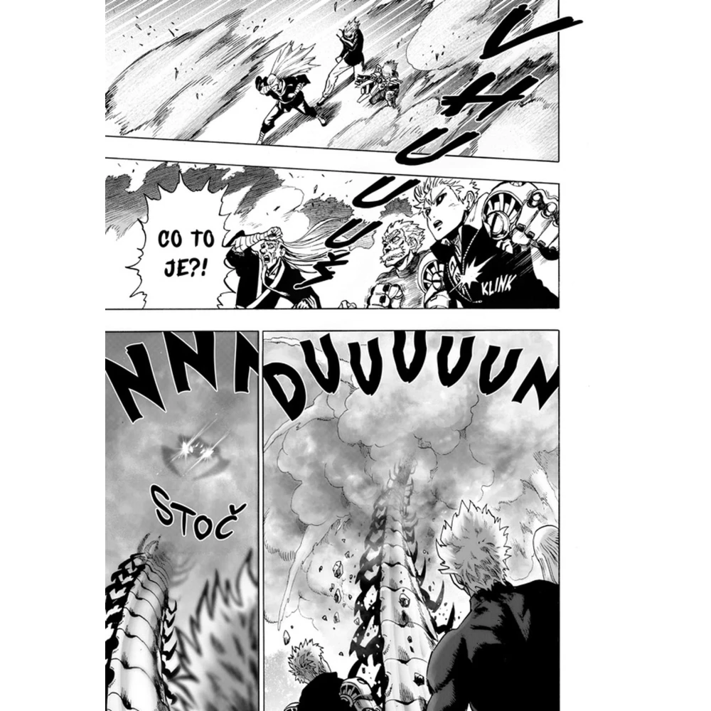 One-Punch Man 17: To proto, že jsem Plešoplášť?