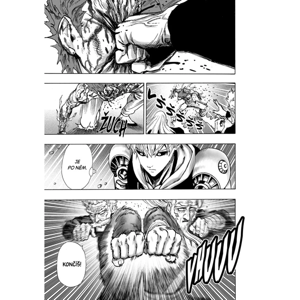 One-Punch Man 17: To proto, že jsem Plešoplášť?