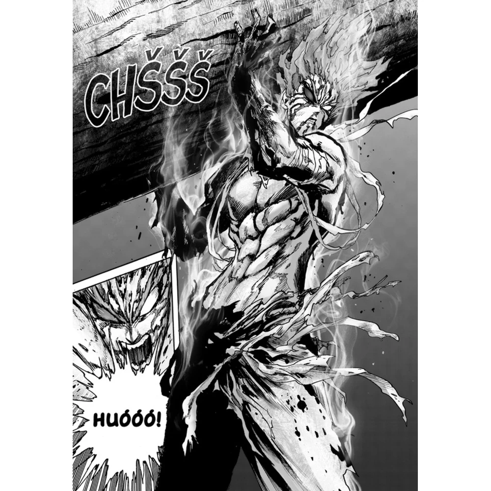 One-Punch Man 17: To proto, že jsem Plešoplášť?