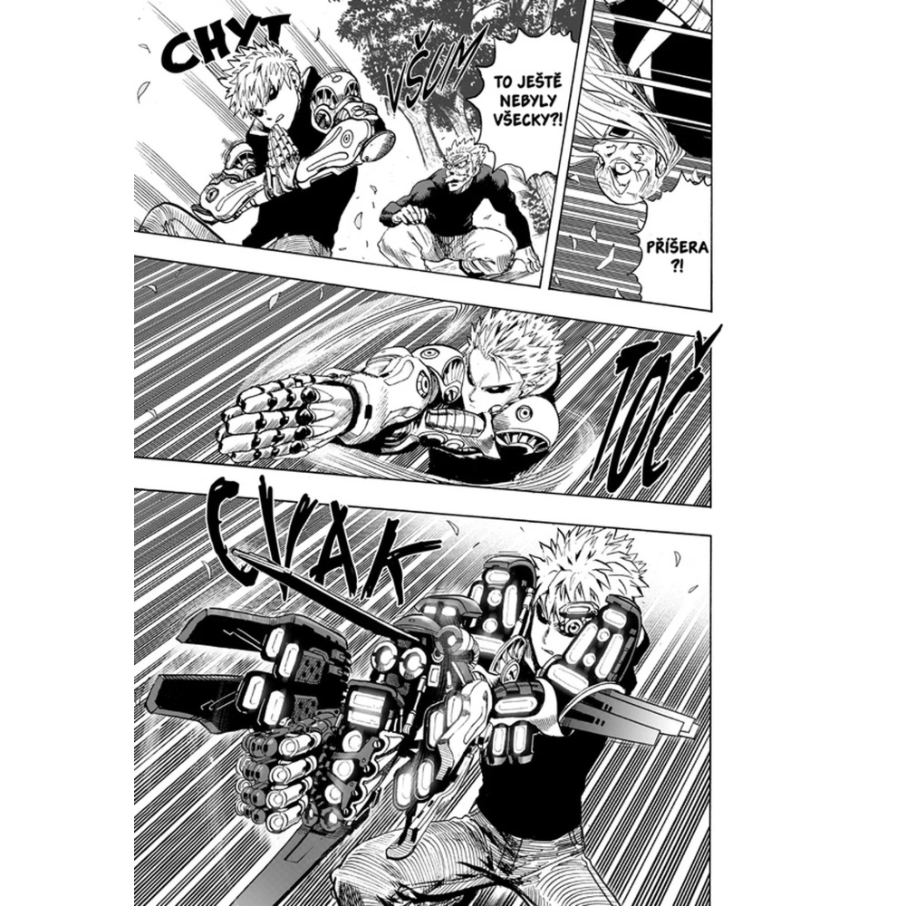 One-Punch Man 17: To proto, že jsem Plešoplášť?