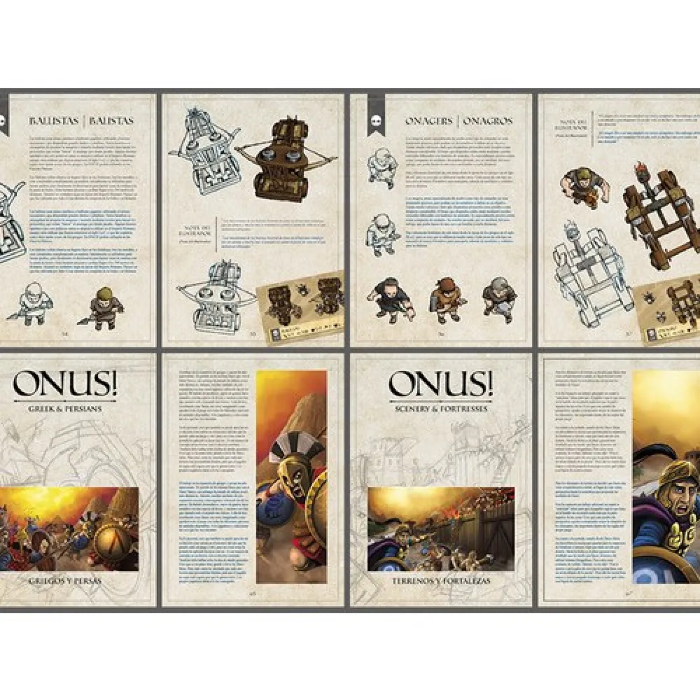 Onus! Greeks and Persians