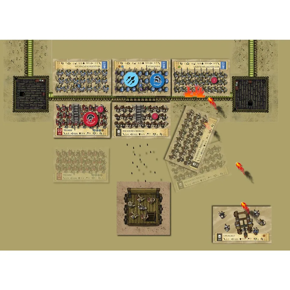 Onus! Terrain and Fortresses