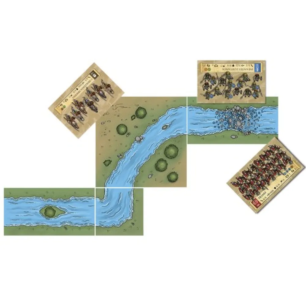 Onus! Terrain and Fortresses