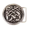 Celtic Hounds Belt Buckle