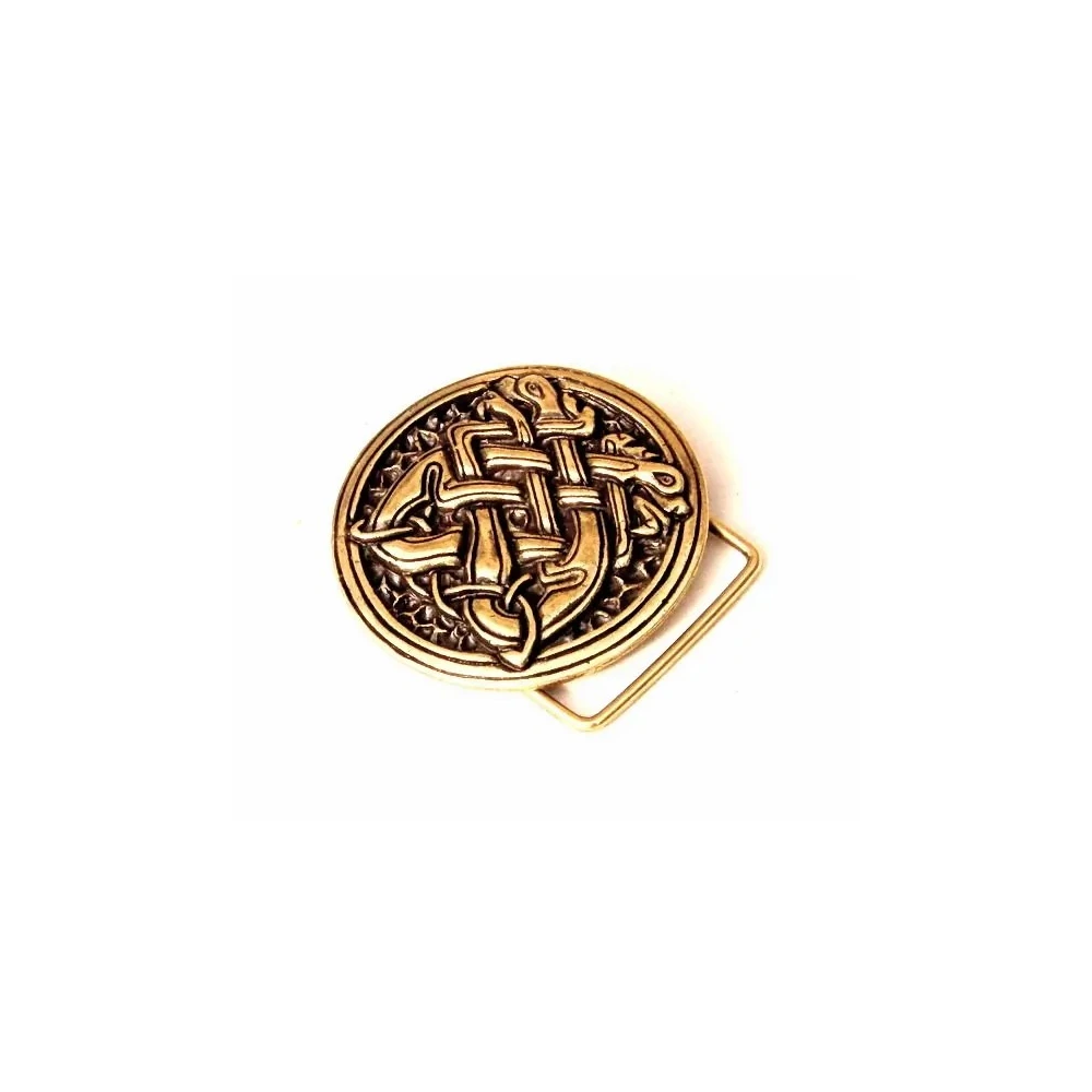 Celtic Hounds Belt Buckle