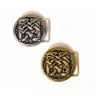 Celtic Hounds Belt Buckle