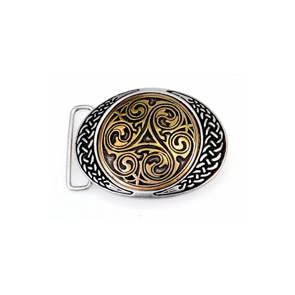 Triskelion Belt Buckle
