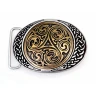Triskelion Belt Buckle