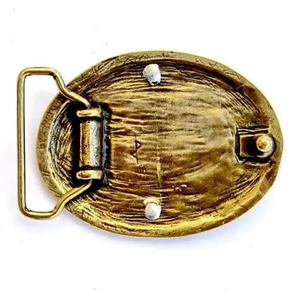 Triskelion Belt Buckle