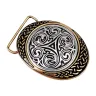 Triskelion Belt Buckle