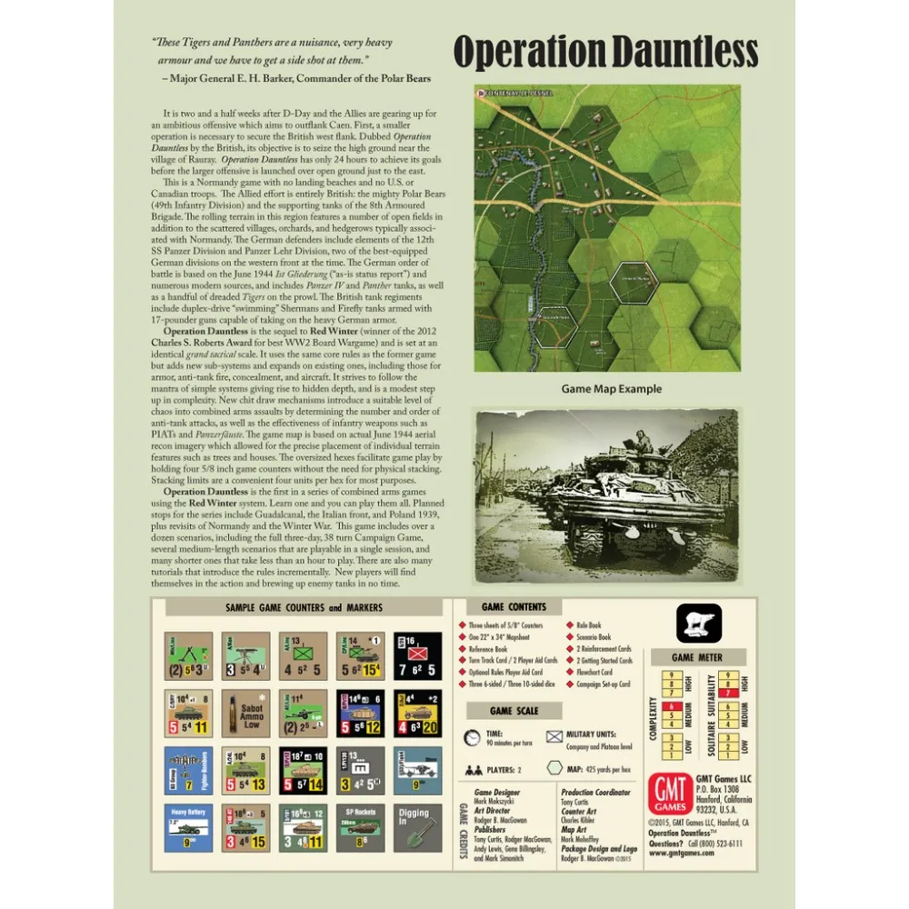 Operation Dauntless