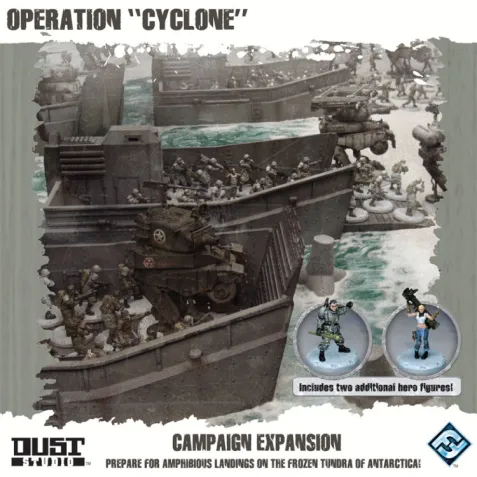 Dust Tactics: Operation Cyclone