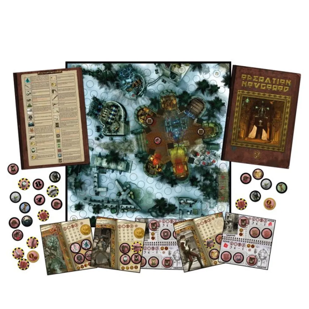 Tannhäuser: Operation Novgorod