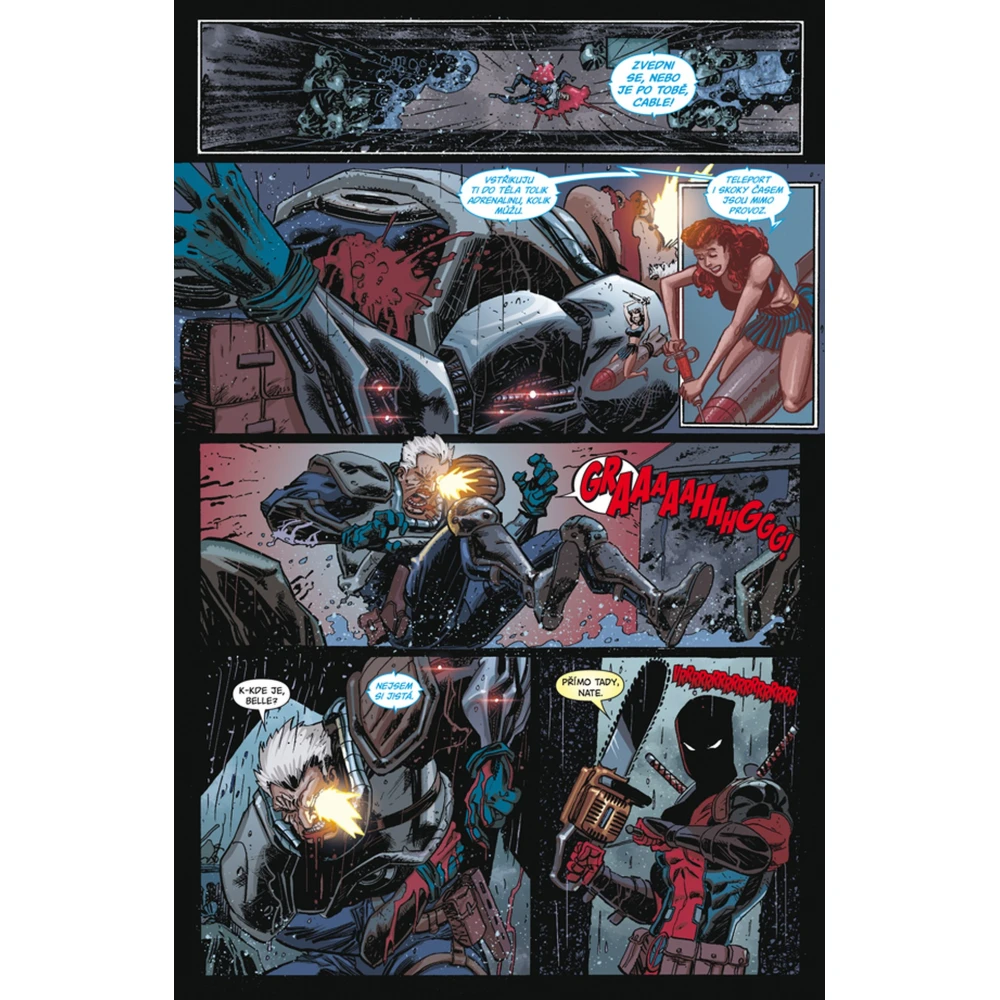 Opovrženíhodný Deadpool 1: Deadpool vraždí Cablea