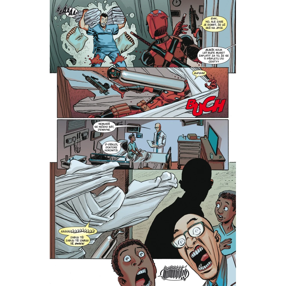 Opovrženíhodný Deadpool 1: Deadpool vraždí Cablea