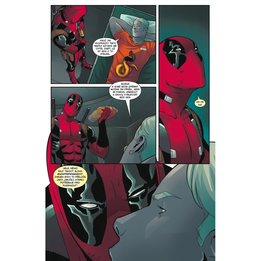 Opovrženíhodný Deadpool 2: Seznam posledních přání