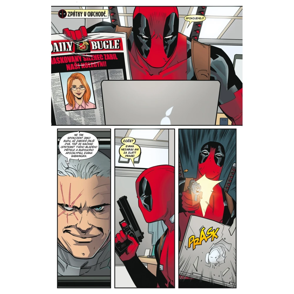 Opovrženíhodný Deadpool 2: Seznam posledních přání