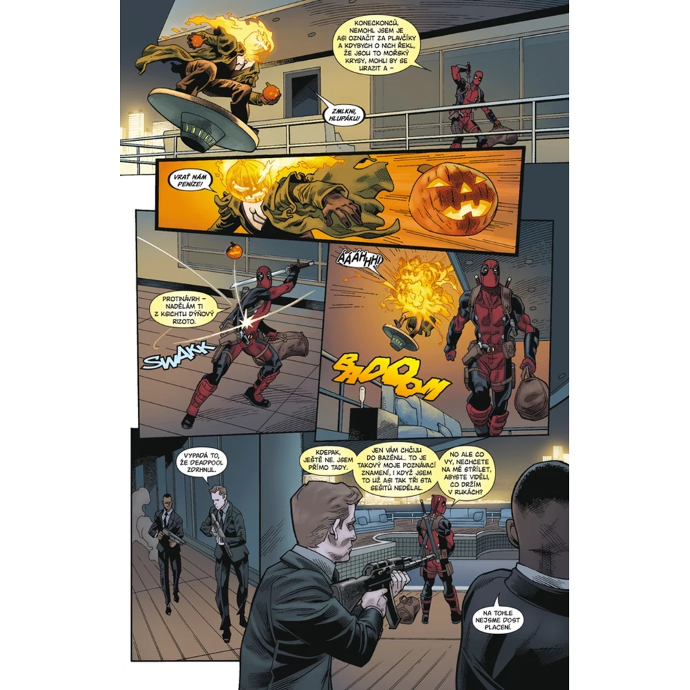 Opovrženíhodný Deadpool 3: Svět Marvelu vraždí Deadpoola