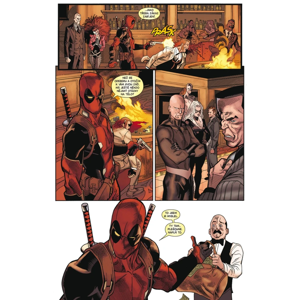 Opovrženíhodný Deadpool 3: Svět Marvelu vraždí Deadpoola