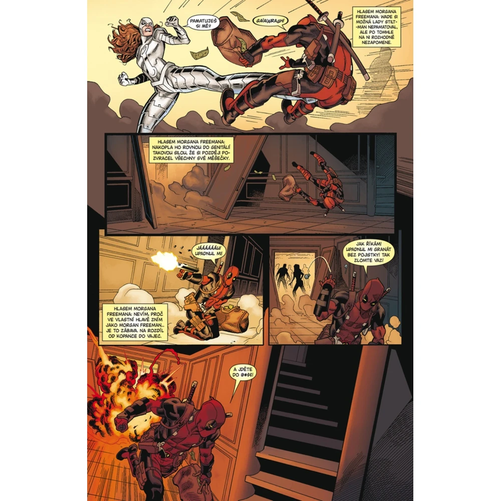 Opovrženíhodný Deadpool 3: Svět Marvelu vraždí Deadpoola