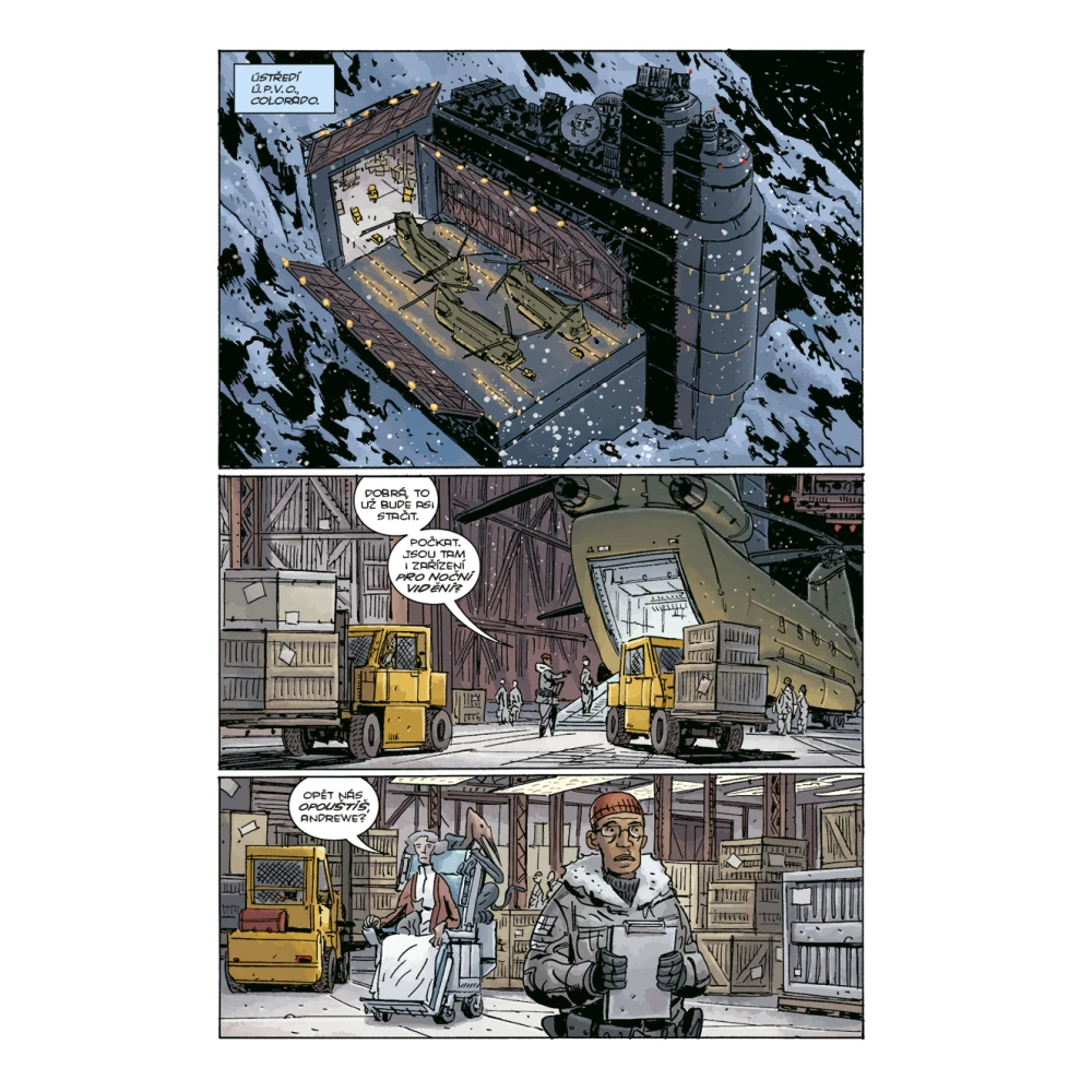 Ú.P.V.O. 14: Král strachu