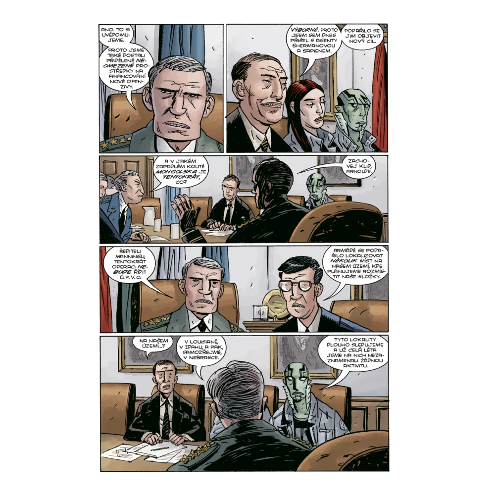Ú.P.V.O. 14: Král strachu